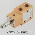 Solenoid Valve Pneumatic Type Yo23jd-15 High Pressure 0.2- 2.4 MPa